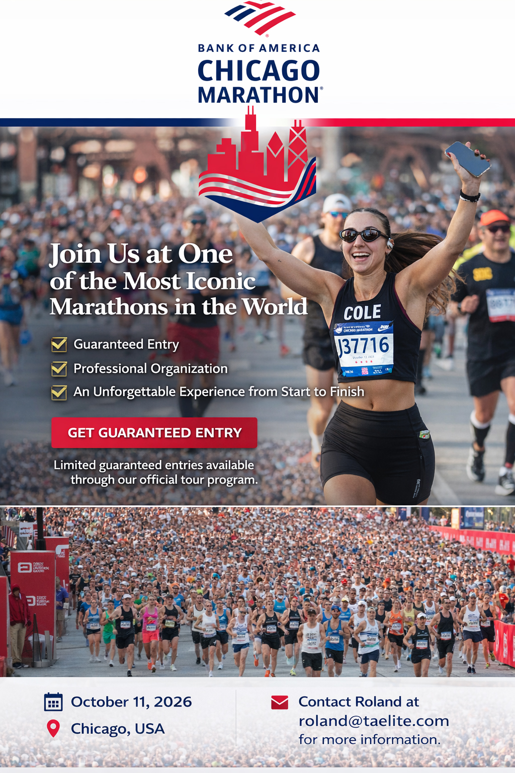 chicago marathon 2026